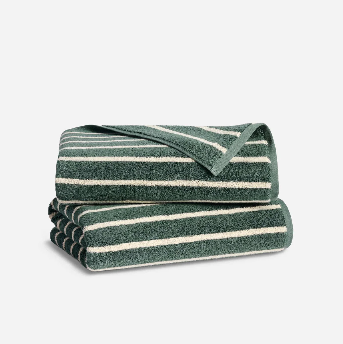 Super-Plush Turkish Cotton Bath Towels | Brooklinen