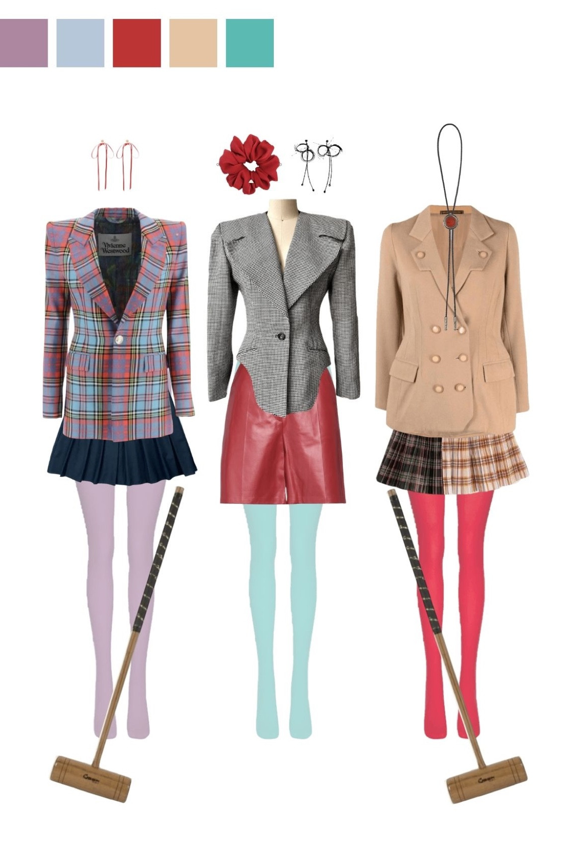 How very… Heathers for Halloween 2023. A group costume that’s so chic, just add shoulder pads, scrunchies and croquet accessories. 

#LTKHalloween #LTKstyletip #LTKHoliday