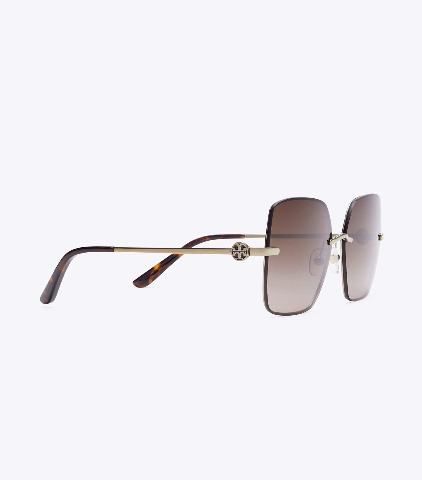 Miller Square Sunglasses: Women's Designer Sunglasses & Eyewear | Tory Burch | Tory Burch (US)