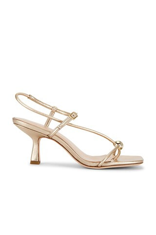Mylee Sandal in Light Tan | Revolve Clothing (Global)
