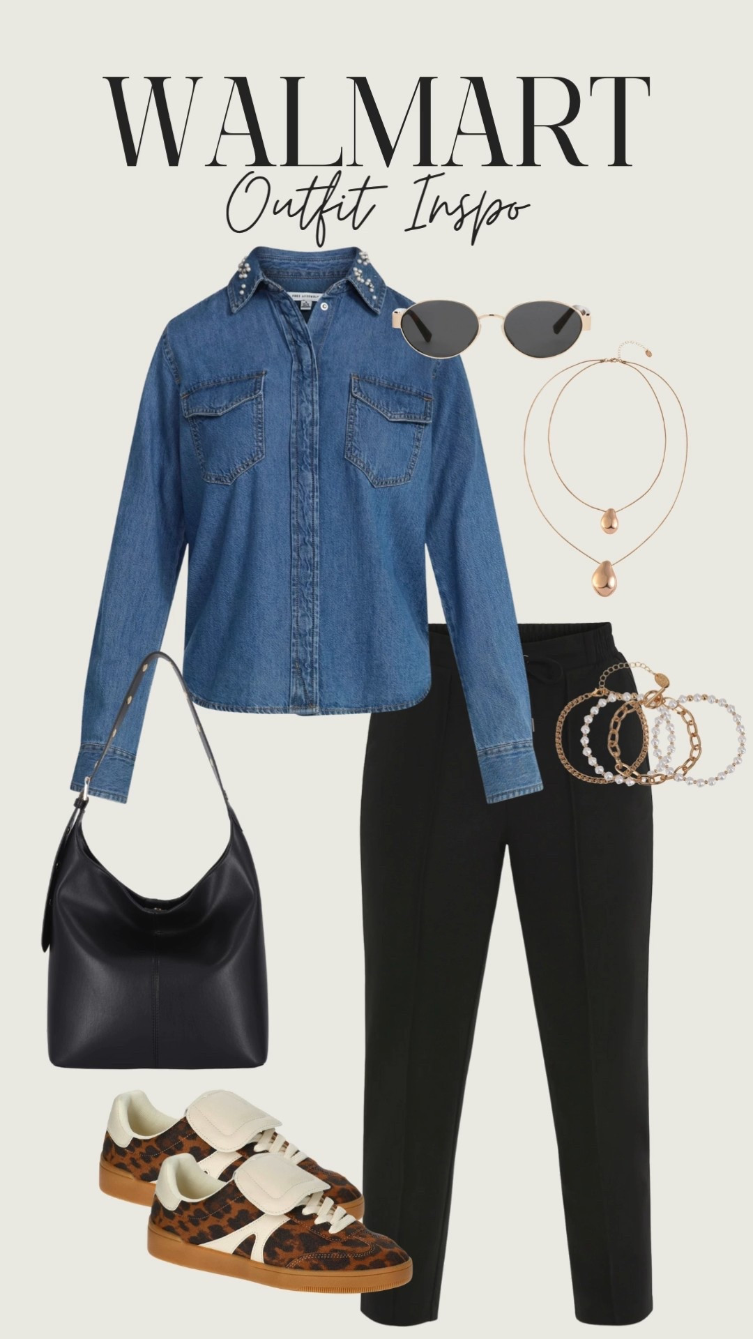Walmart outfit inspo 🤍

Snag these trending items before they’re gone! 

📍Where to wear: everyday, school pickup, dates, girls brunch, weekend outings, sporting events, work // office , travel day, road trips, flights, target, shopping days, meetings, resort, workout, running errands. 

Ootd, outfit Inspo, fashion finds, trending, cozy, casual outfits, modest outfit, classy casual, look for less, fall fashion 2025, free people, designer, girly, chic, trendy, elevated basics, everyday style, fall wear, fall fashion, fall style, fall ootd, Ugg season, fall style edit, LTK outfit inspo, Amazon fall fashion, Walmart Fall fashion, designer inspired looks, Target fashion, Target finds. 



#LTKFindsUnder100 #LTKFindsUnder50 #LTKootd