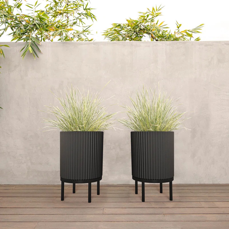 Mason Series Planter with Stand | Wayfair North America