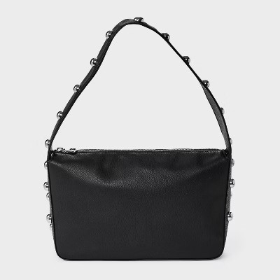 Studded Shoulder Bag - Universal Thread™ Black | Target