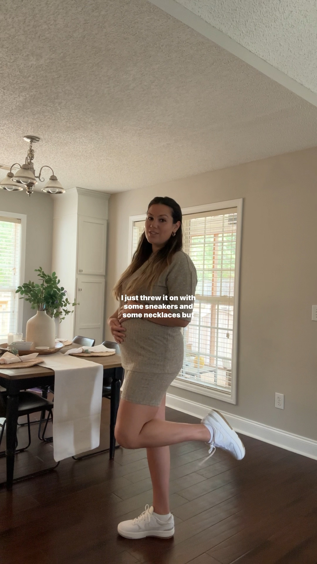 Seriously the comfiest find and under $20!🤯

This set isn’t made for maternity, but it works great with my growing belly! 

Comment “set” and I’ll send you the link! 



#LTKmidsize #LTKbump