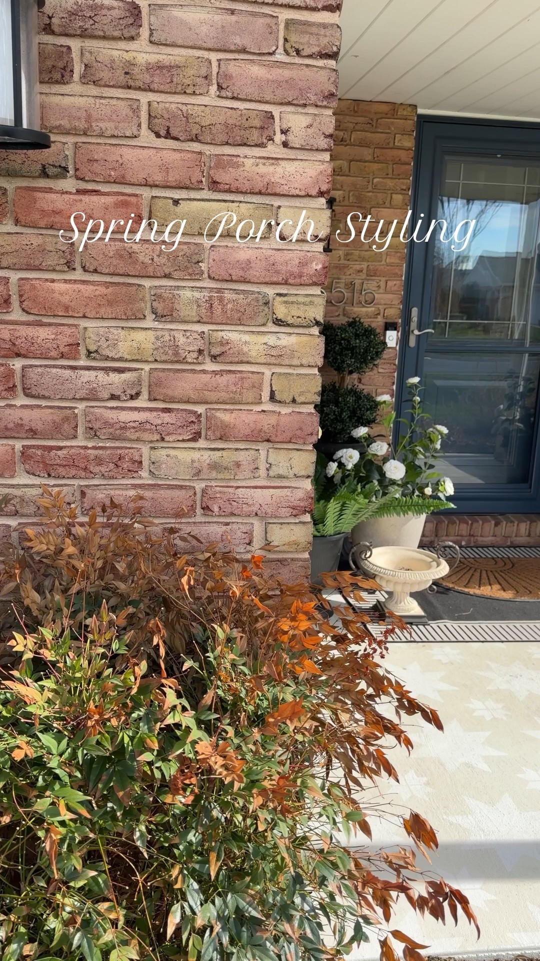 Obsessed with my front porch for Spring! European terrace vibes, neautral colors and the most realistic artificial plants!

#LTKHome #LTKSaleAlert