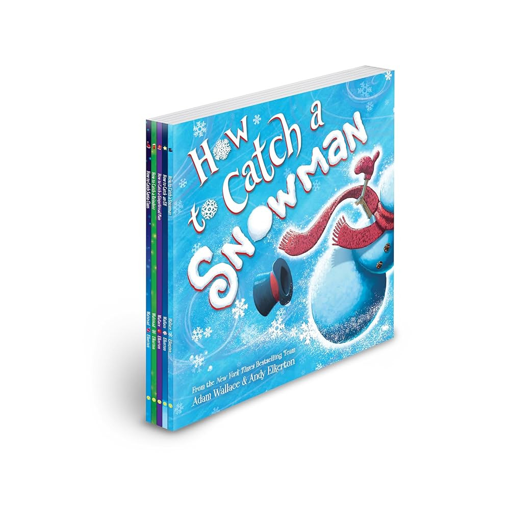 How to Catch Christmas Collection: 5 Holiday Adventure Books for Kids | Amazon (US)
