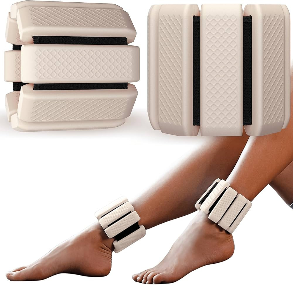 Polyfit Wrist & Ankle Weights - 1 Pair - Wearable Ankle Weights for Women and Men - Wearable Brac... | Amazon (US)