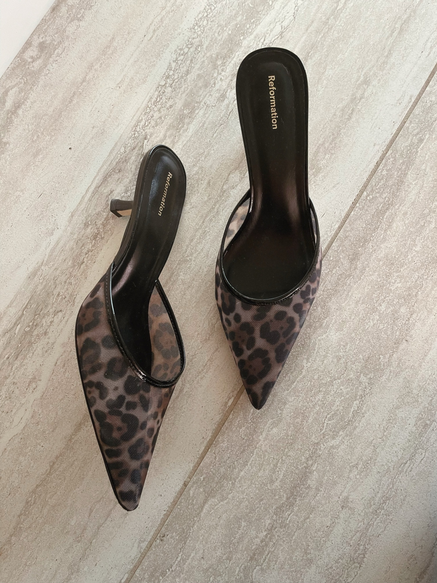 Leopard pumps for falll