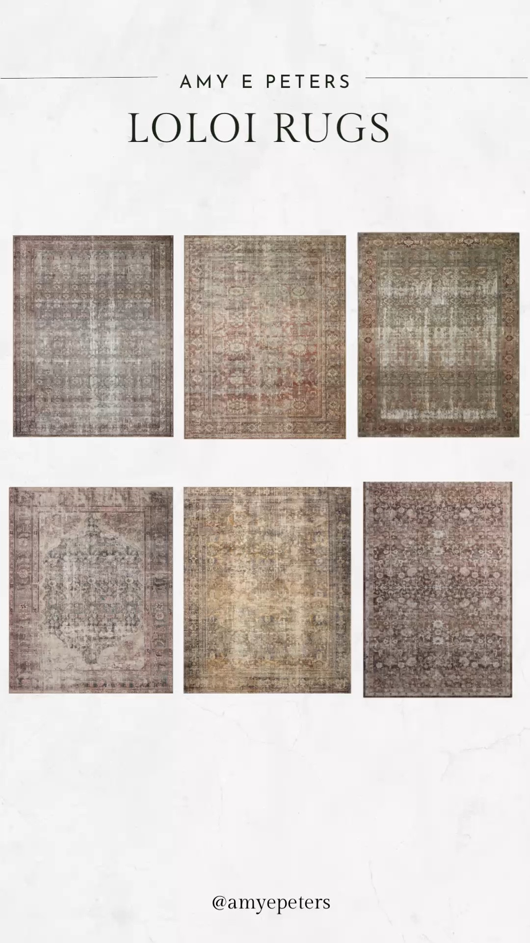 Rounded up some of my favourite area rugs - up to 80% off during way days 

#LTKcanada