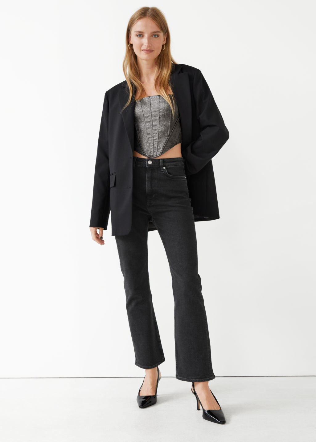 Mood Cut Cropped Jeans | & Other Stories (EU + UK)