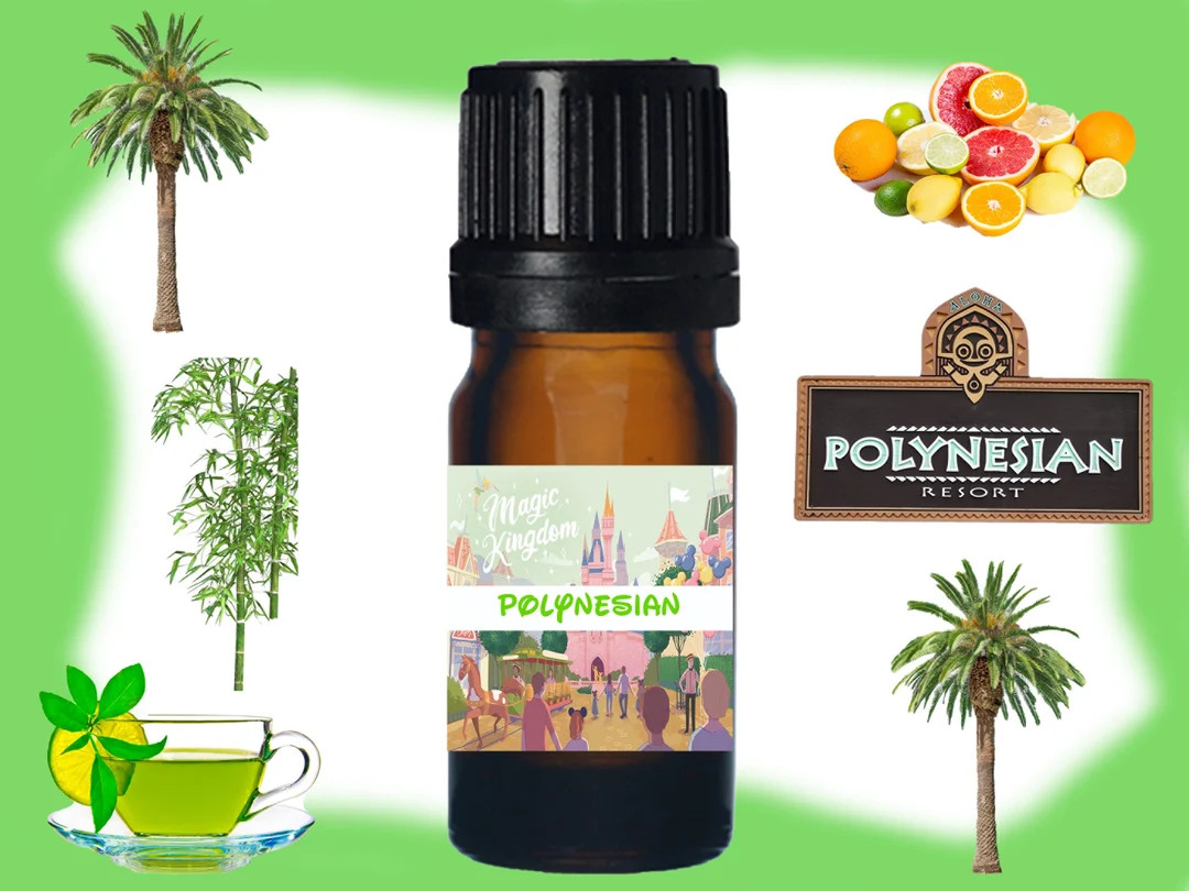 Polynesian Resort Fragrance Oil Disney Fragrances Diffuser Essential Oils Disney World and Disney... | Etsy (US)