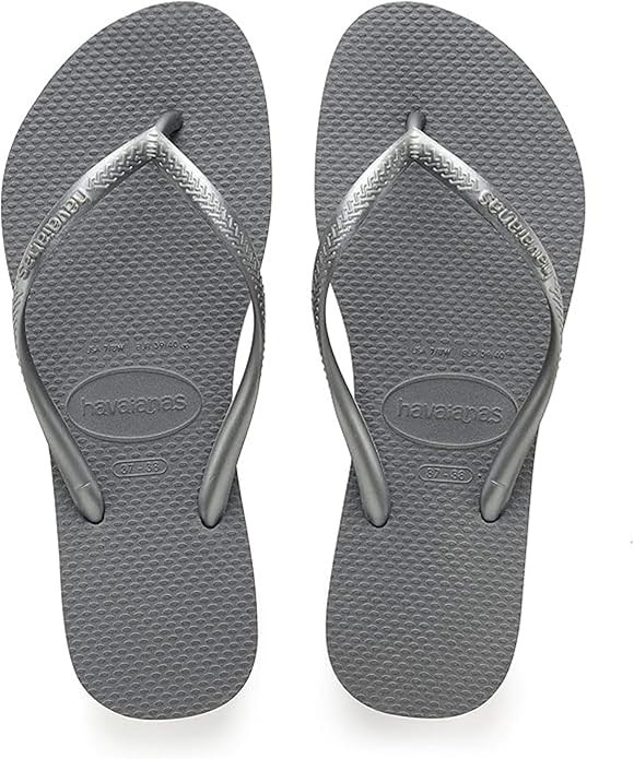 Havaianas - Slim, Stylish, Durable and Versatile Flip-Flops, with Textured Sole for Grip and Supp... | Amazon (UK)