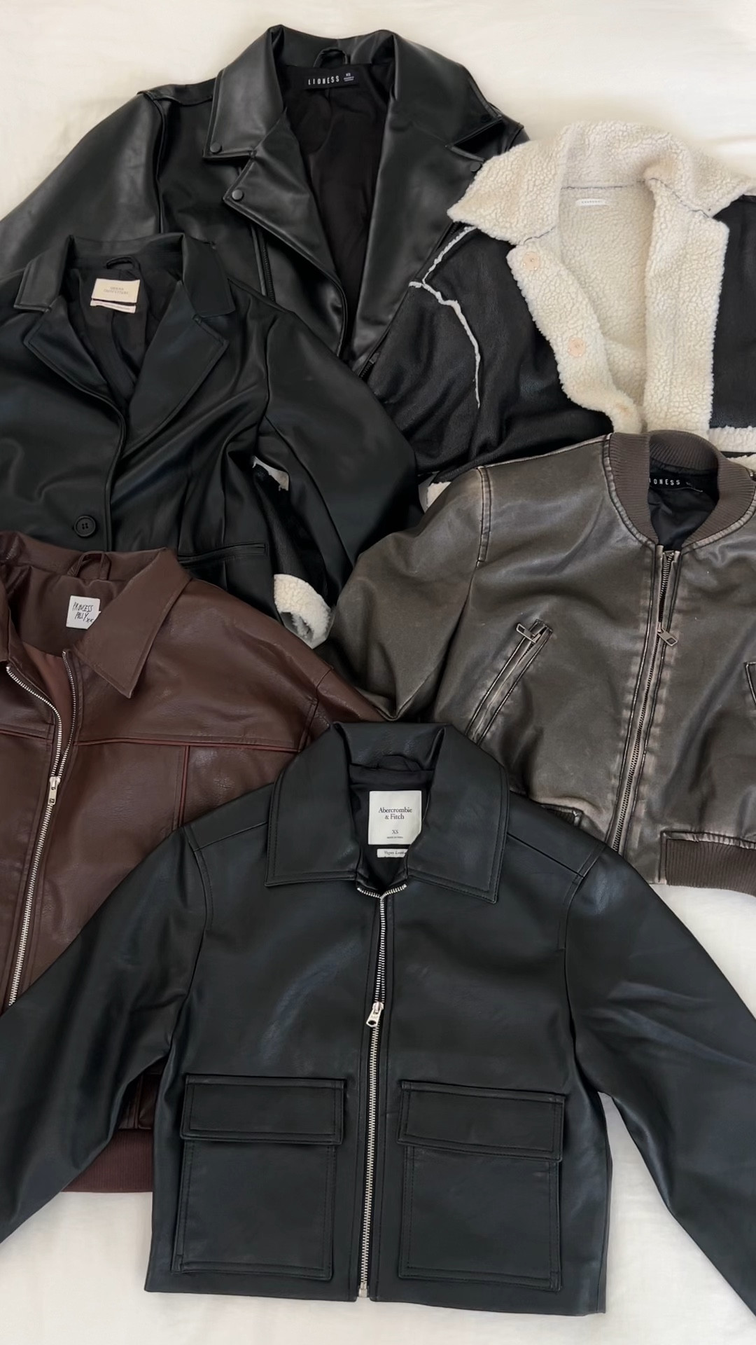 My favorite leather jackets: try on and review 

#LTKGiftGuide #LTKfindsunder100 #LTKstyletip