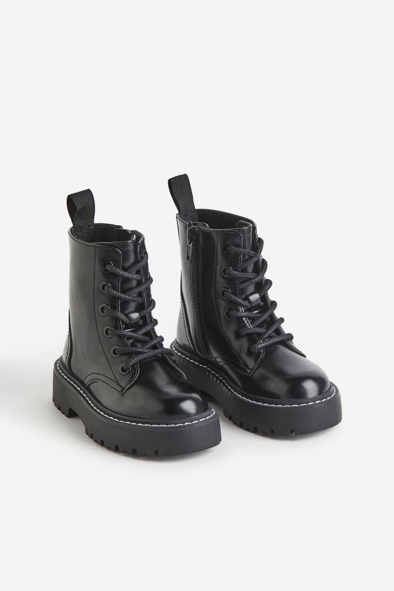 Lace-up Boots | H&M (US + CA)