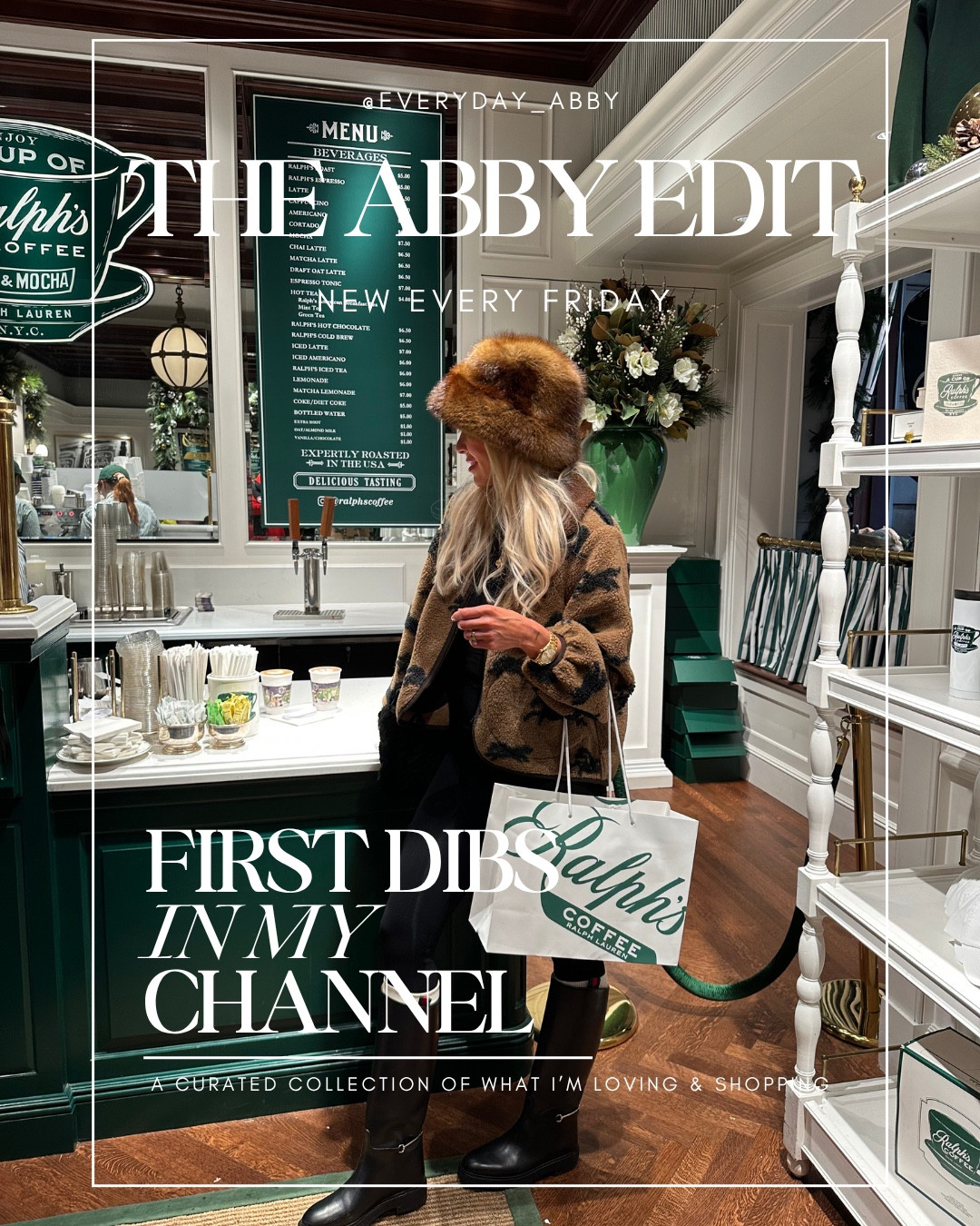 This week’s Abby Edit has arrived!🎄✨❤️

Featuring my Holiday home decor must-haves, Bougie looks for less, lovely coats and more! 🥰

#LTKU #LTKSeasonal #LTKHoliday