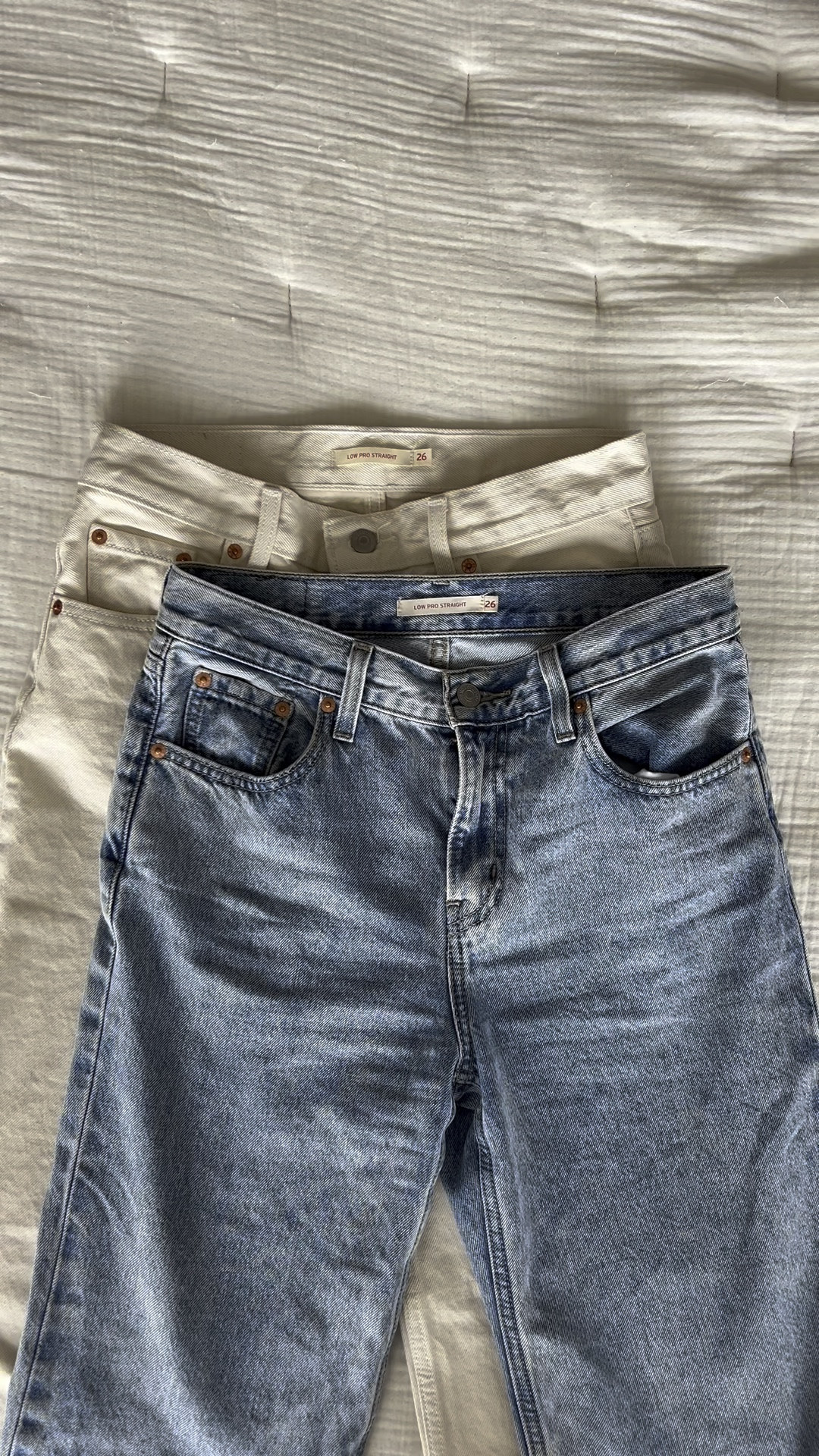 Levis low pro jeans: my all time favorite!

#LTKfindsunder100 #LTKSeasonal #LTKstyletip