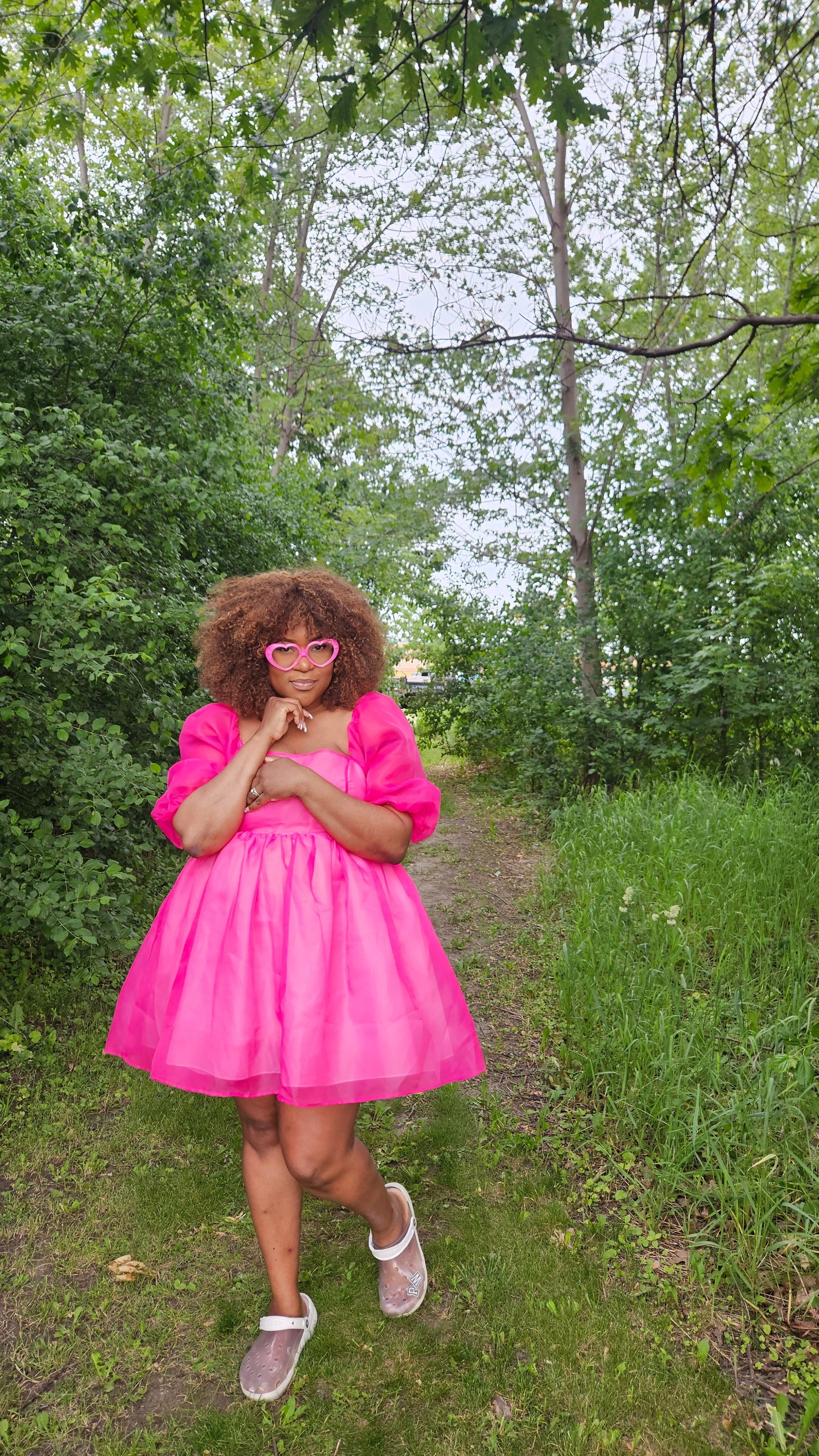 Cute Baby Doll Dress with Crocs 

#LTKPlusSize #LTKMidsize #LTKParties