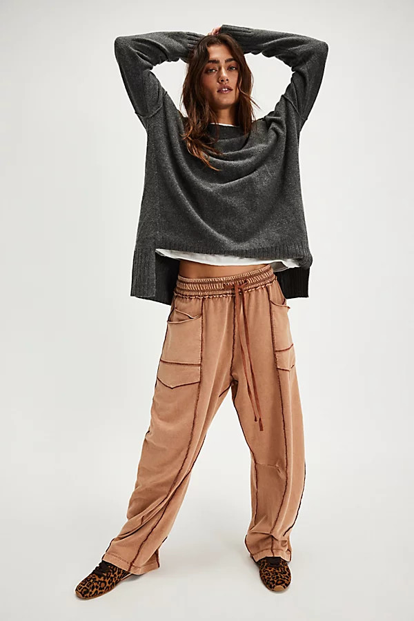 Kaiden Barrel Pants | Free People (Global - UK&FR Excluded)