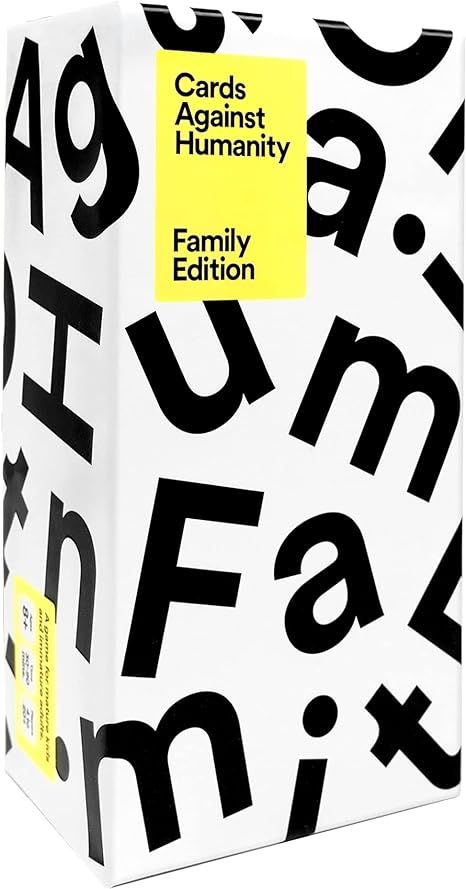 Cards Against Humanity: Family Edition • The Actual Official Family Edition of CAH • Ages 8+ | Amazon (US)