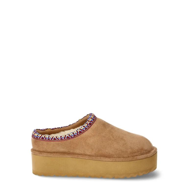 Madden NYC Women's Platform Slip On Mules | Walmart (US)