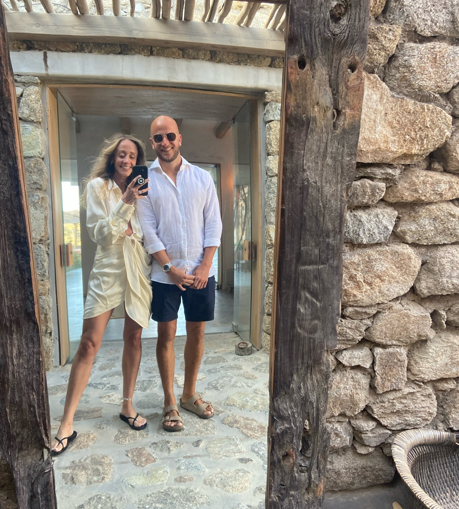 Summer outfit planning! 

Jacquemus, Mykonos style, summer, summer dressing, sandals, white dress, shirt dress 

#LTKstyletip #LTKeurope #LTKtravel