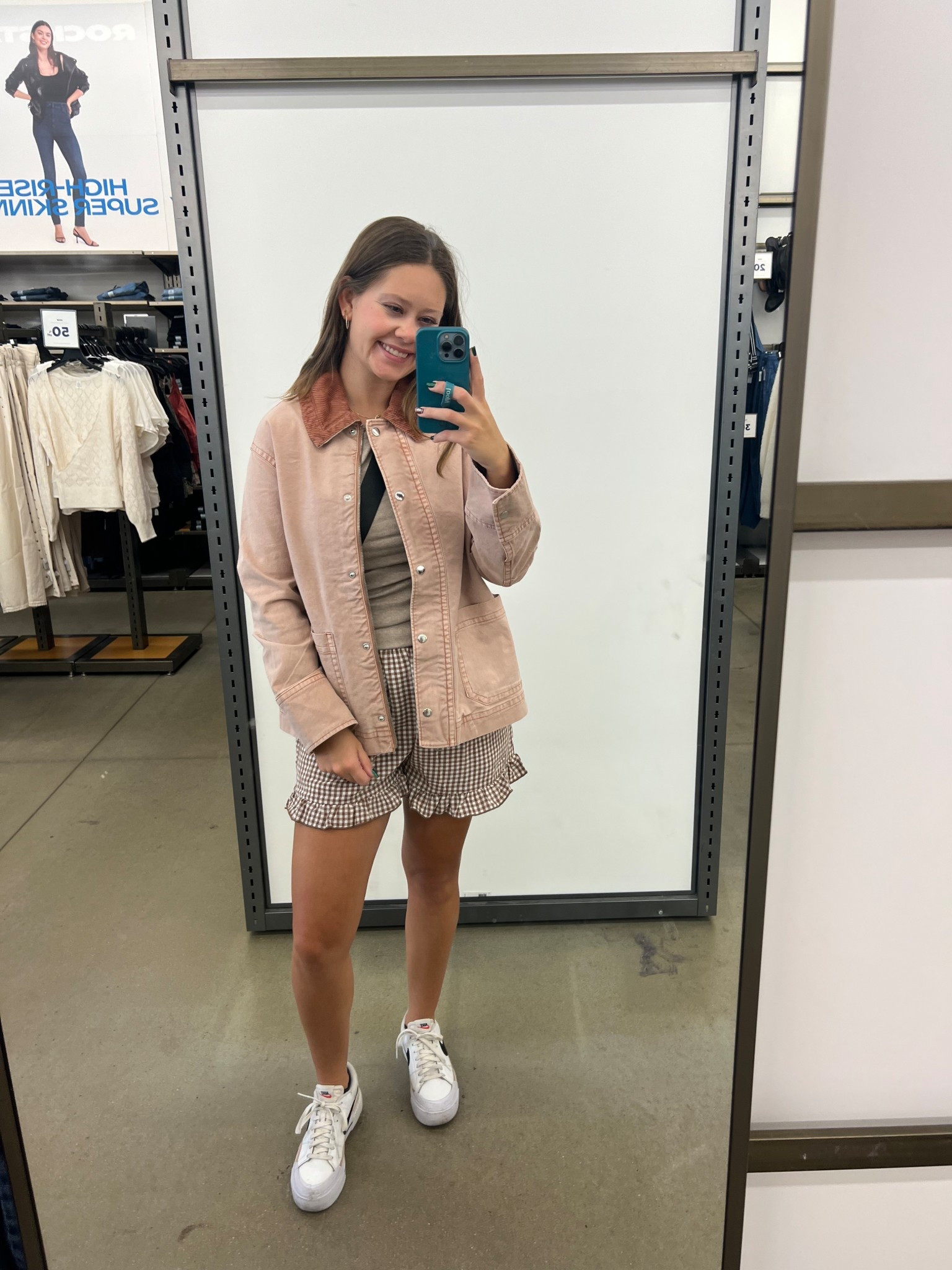 Pink Barn Jacket from Old Navy! 

#LTKSeasonal #LTKStyleTip #LTKFindsUnder100