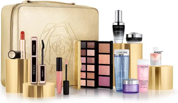 Lancôme Holiday 11-Piece Beauty Box Set – Purchase with your Lancôme Purchase | Nordstrom | Nordstrom
