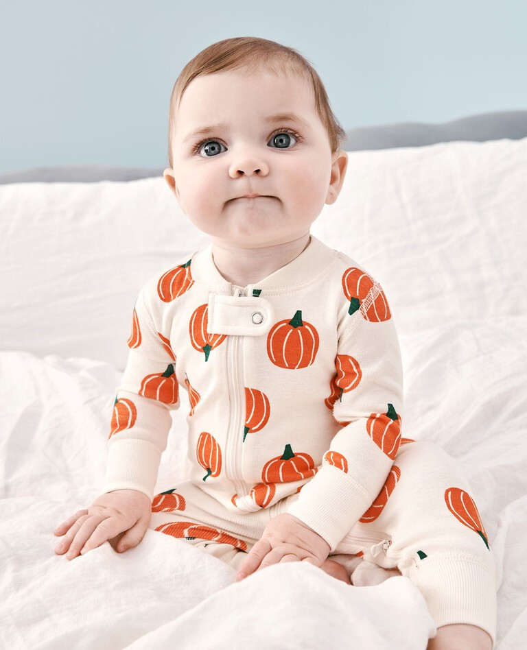 Baby Halloween 2-Way Zip Sleeper | Hanna Andersson