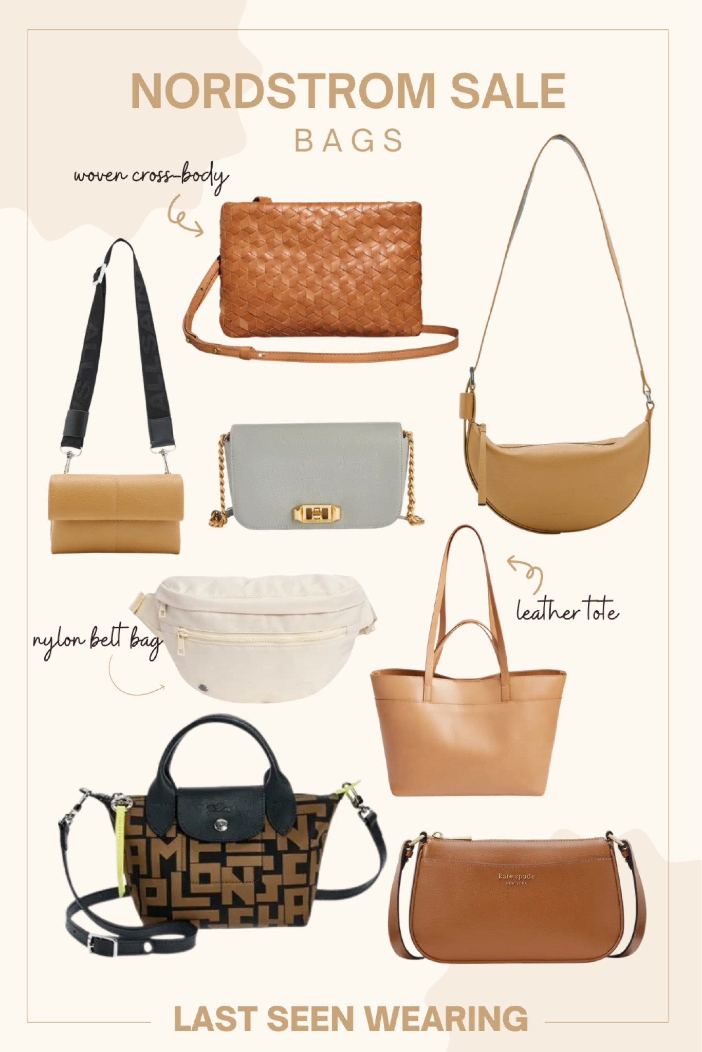 Nordstrom Sale: Bags
#crossbody #leathertote

#LTKsalealert #LTKstyletip #LTKSeasonal