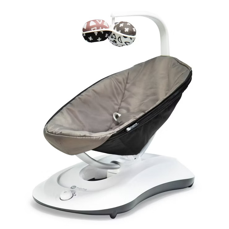 4moms Rockaroo Baby Rocker – Graphite | Target