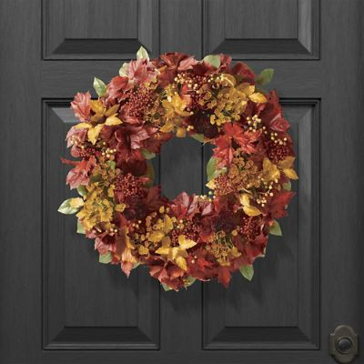 Golden Glow Harvest Wreath | Frontgate