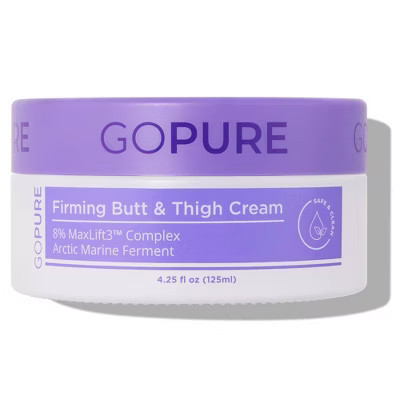goPure Firming Butt & Thigh Cream - 4.25 fl oz | Target