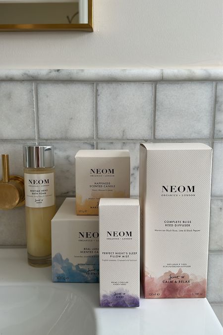 Neom giving us all the calm feels we are in need of this week 🤌🏼

#LTKGiftGuide #LTKhome #LTKbeauty