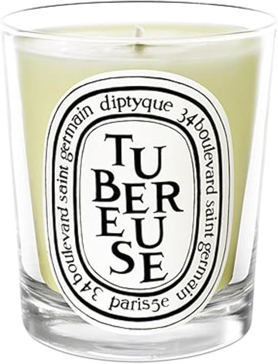 Diptyque Tubereuse Scented Candle Unisex Candle 6.5 oz | Amazon (US)