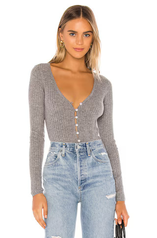 Lovers and Friends Baxter Cardigan in Grey from Revolve.com | Revolve Clothing (Global)