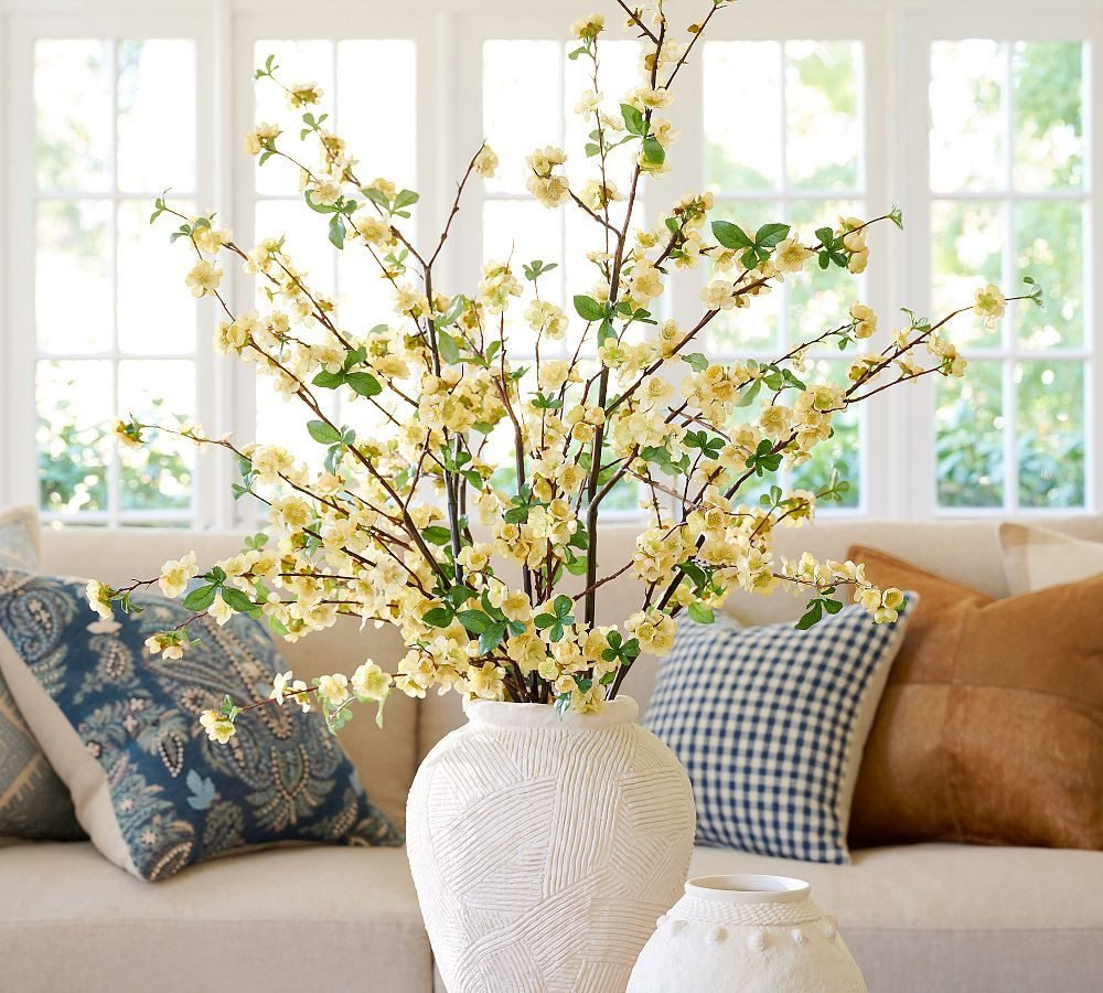 Faux Quince Branch | Pottery Barn (US)