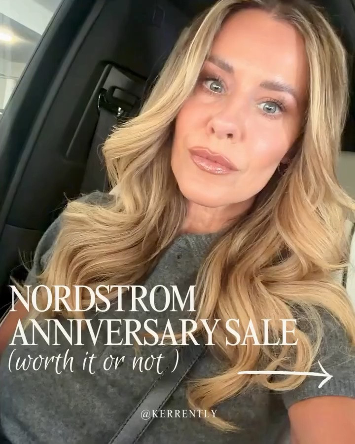 We’ve seen it all online, and now I’ve seen it all in person! Here’s what’s actually worth your money (& what’s actually not 😬) from this years Nordstrom Anniversary Sale! 🛍️

#LTKSaleAlert #LTKBeauty #LTKOver40