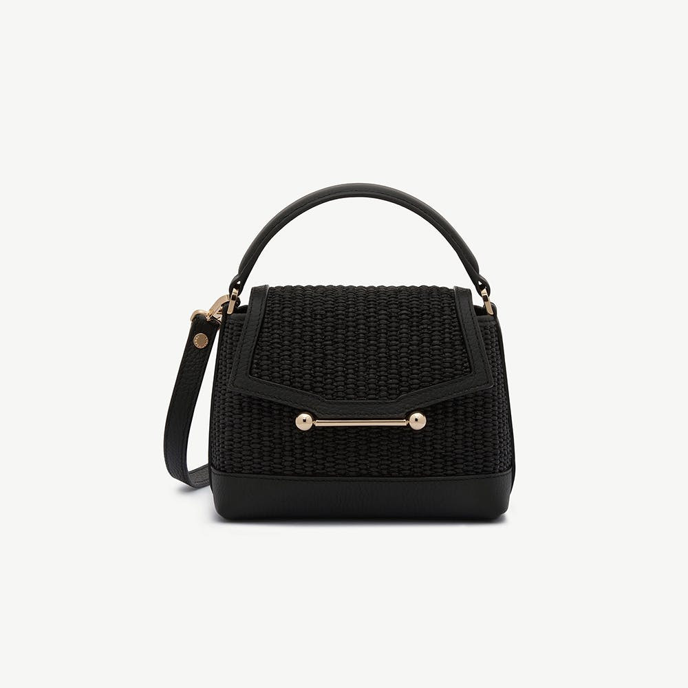 Strathberry - Mosaic Nano - Black | Strathberry