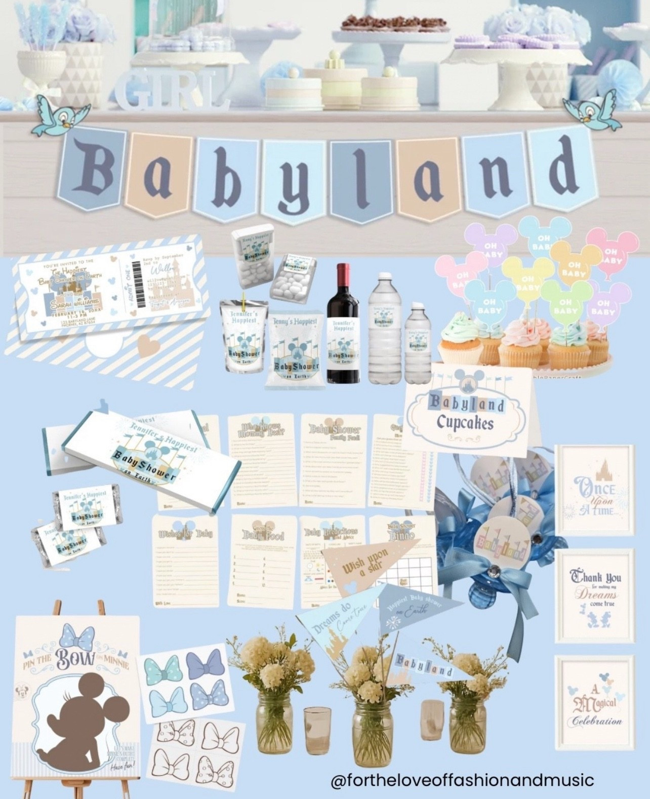 Babyland happiest place on earth baby shower baby shower games baby shower decor 

#LTKBaby #LTKParties #LTKBump

#LTKBaby #LTKmomlife #LTKBump