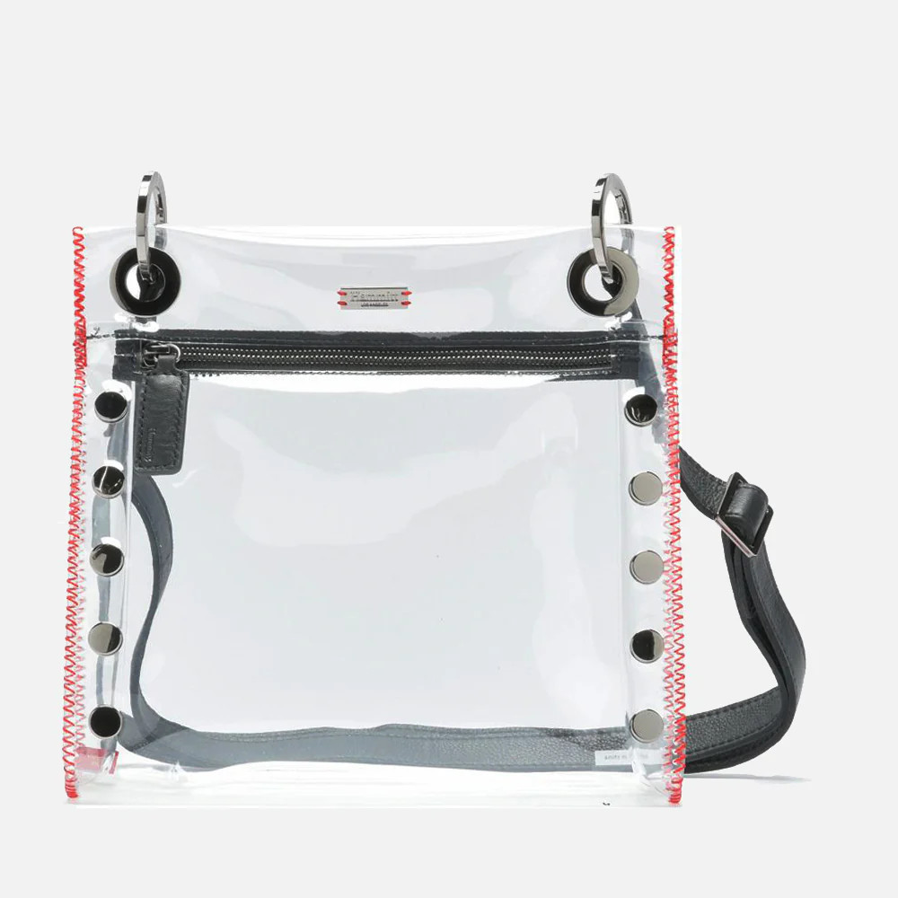 Tony | Clear Black/Gunmetal | Med | Hammitt (US)