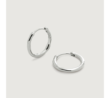 Siren Muse Small Hoop Earrings | Monica Vinader (Global)