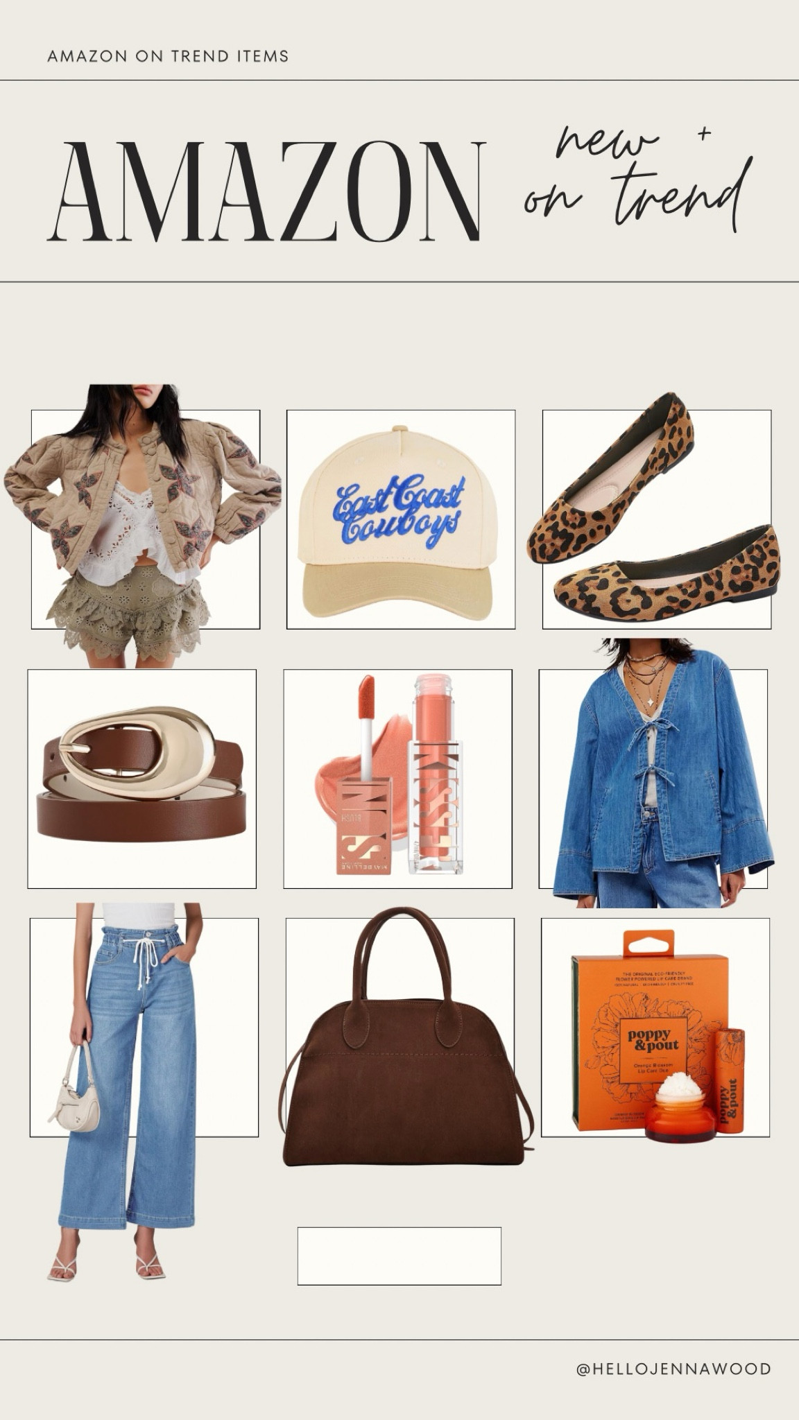 Trending on Amazon! 

#LTKFindsUnder50 #LTKStyleTip #LTKBeauty