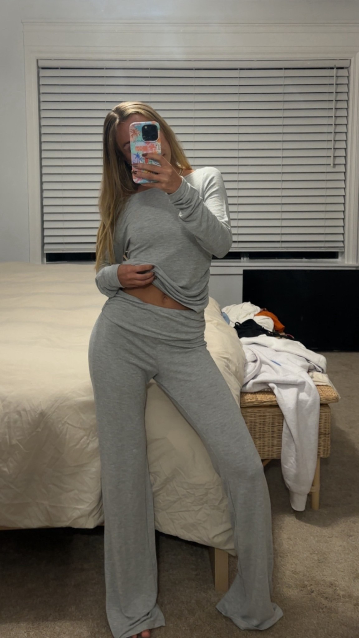 Everything I got from the bi- annual sale. Workout lounge and more.

#LTKSaleAlert #LTKSeasonal #LTKFindsUnder50