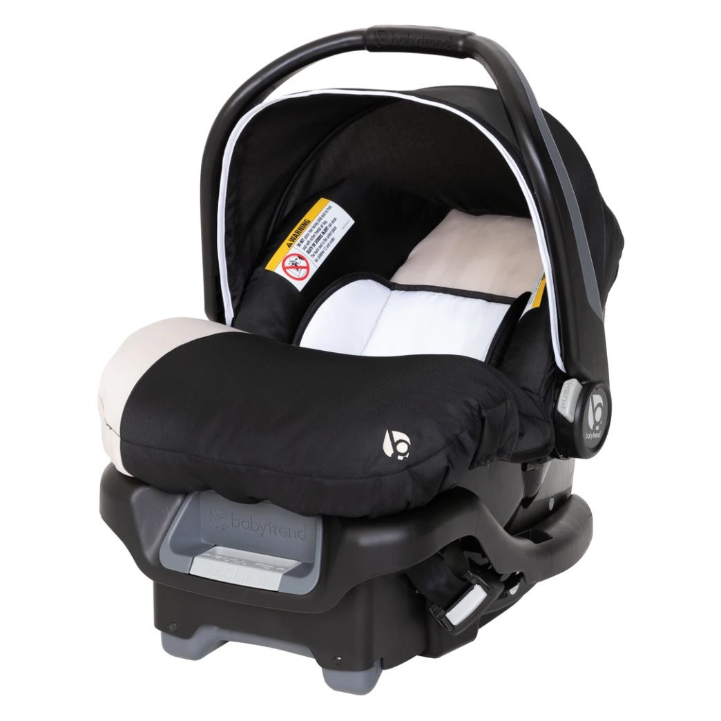 Baby Trend Ally Baby Infant Car Seat Travel System with Cover, Khaki | Walmart (US)