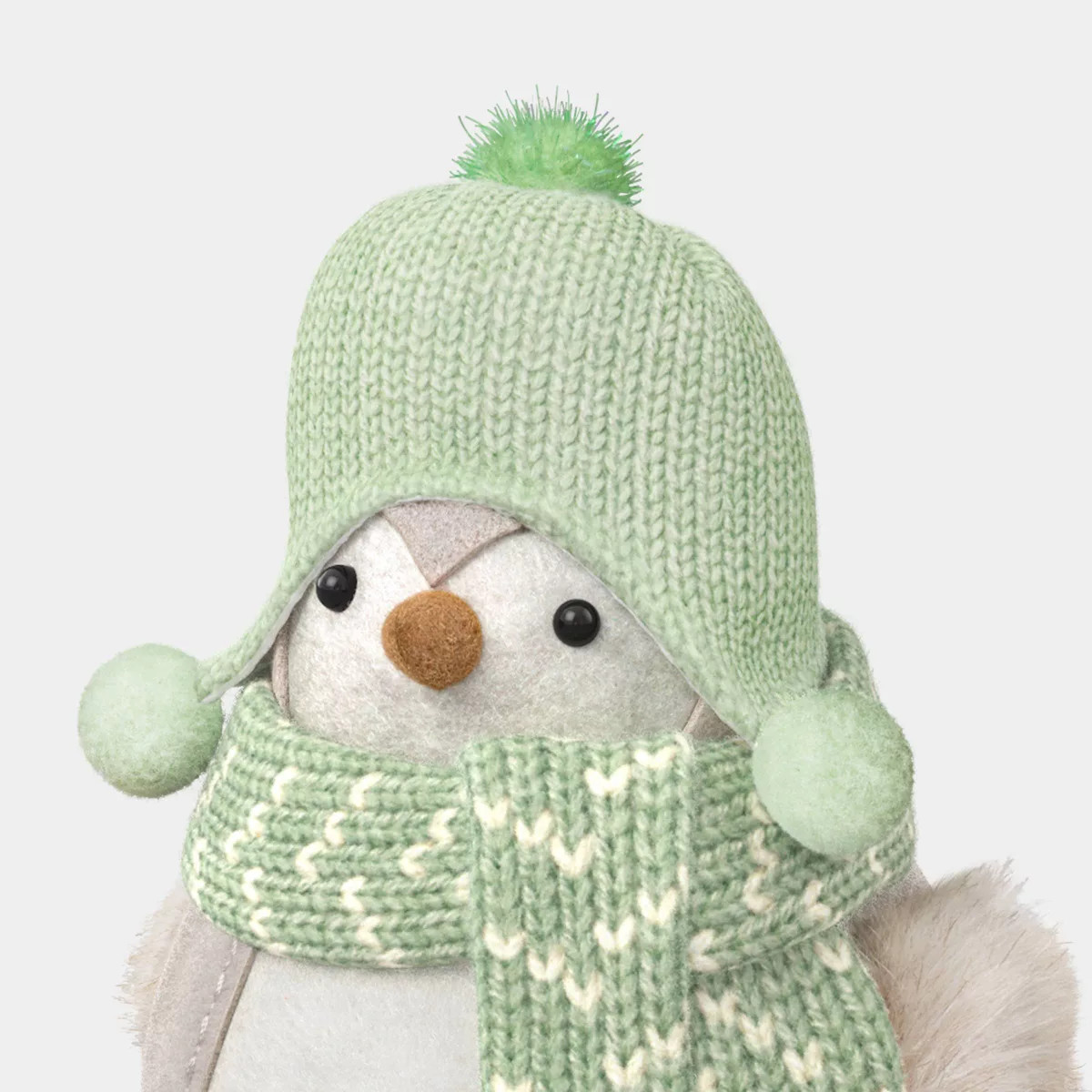 Christmas Featherly Friends\u2122  'Sleet' Fabric Bird Decor - Wondershop\u2122 | Target