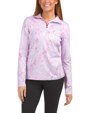 Margo Quarter Zip Top | Long Sleeve Tops | Marshalls | Marshalls