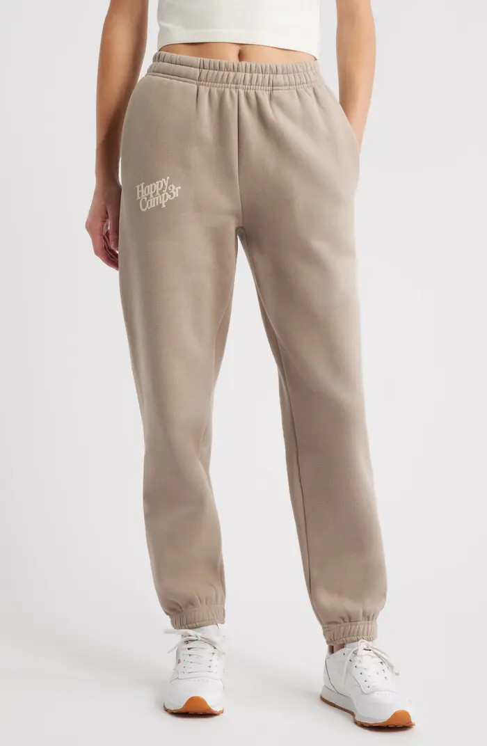 Puff Series Core Logo Cotton Blend Joggers | Nordstrom
