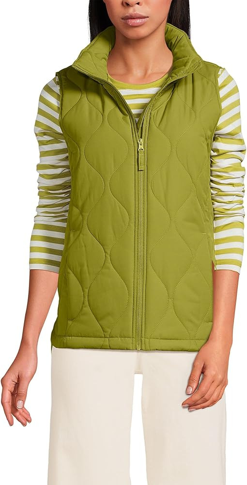 Lands' End FeatherFree Insulated Vest | Amazon (US)