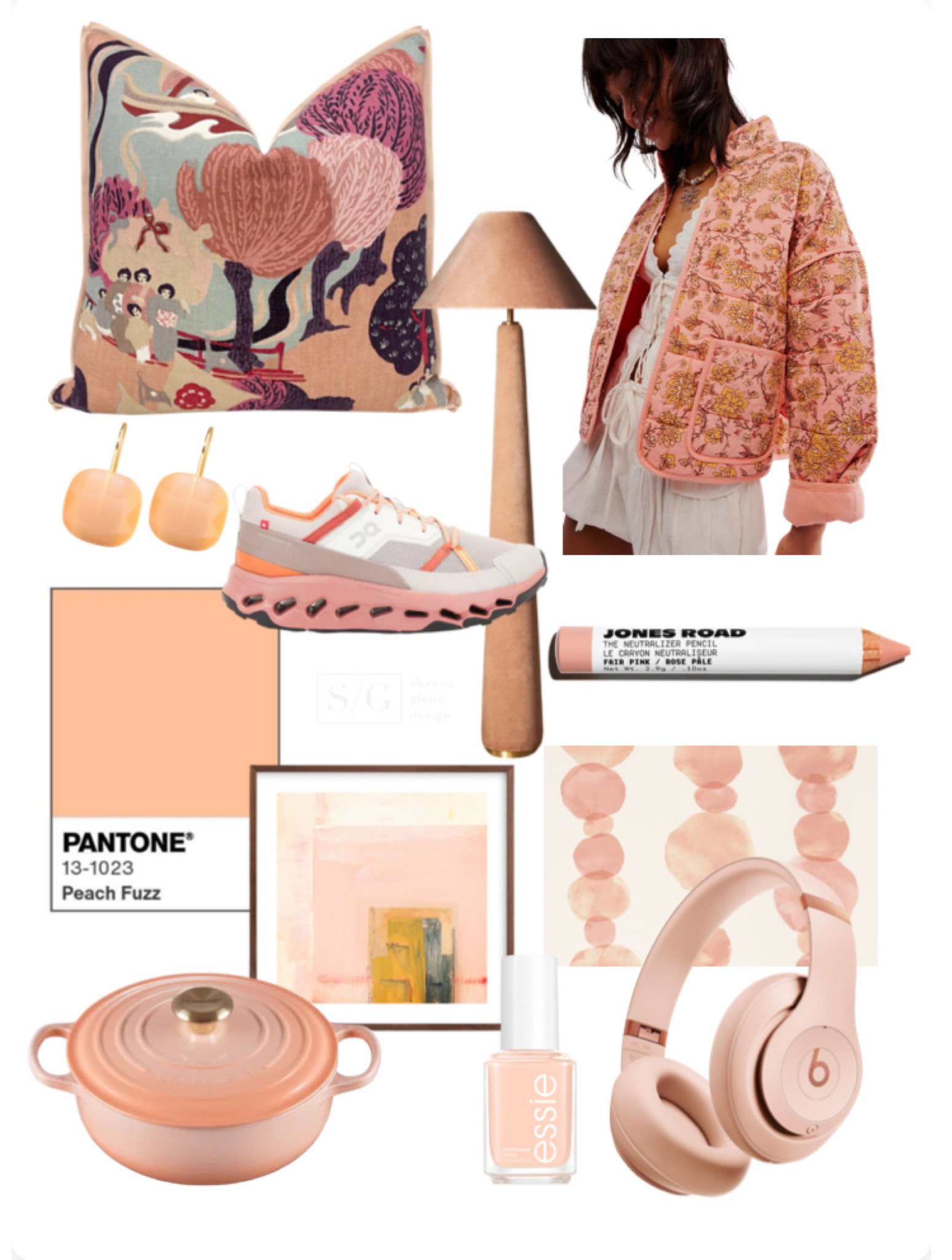 Peach Fuzz is the Pantone color of the year for 2024. Meant to “capture our desire to nurture ourselves and others.”
#colortrends 

#LTKHome #LTKSeasonal