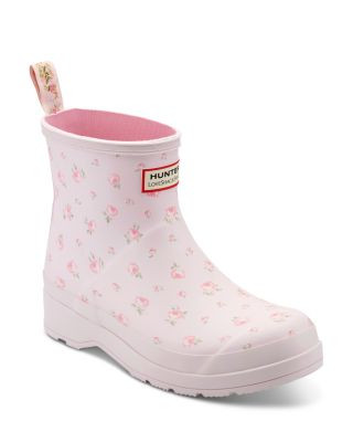 Hunter x LoveShackFancy Women's Play Short Happy Thoughts Rain Booties | Bloomingdale's (US)